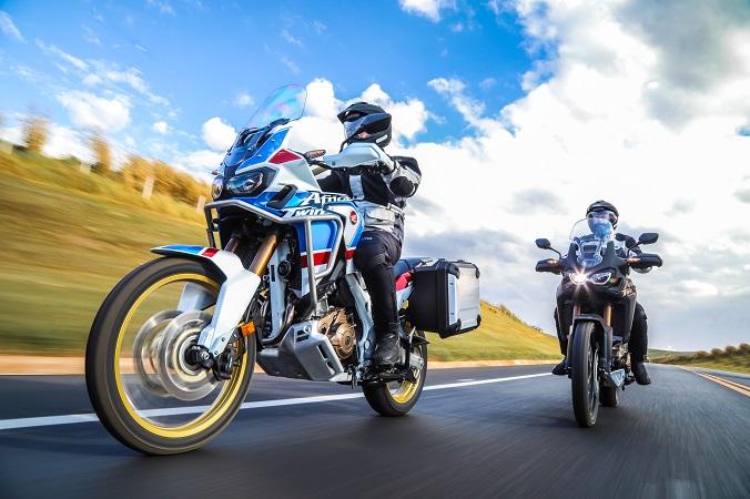 Novas Honda CRF 1000L Africa Twin e Honda CRF 1000L Africa Twin ...